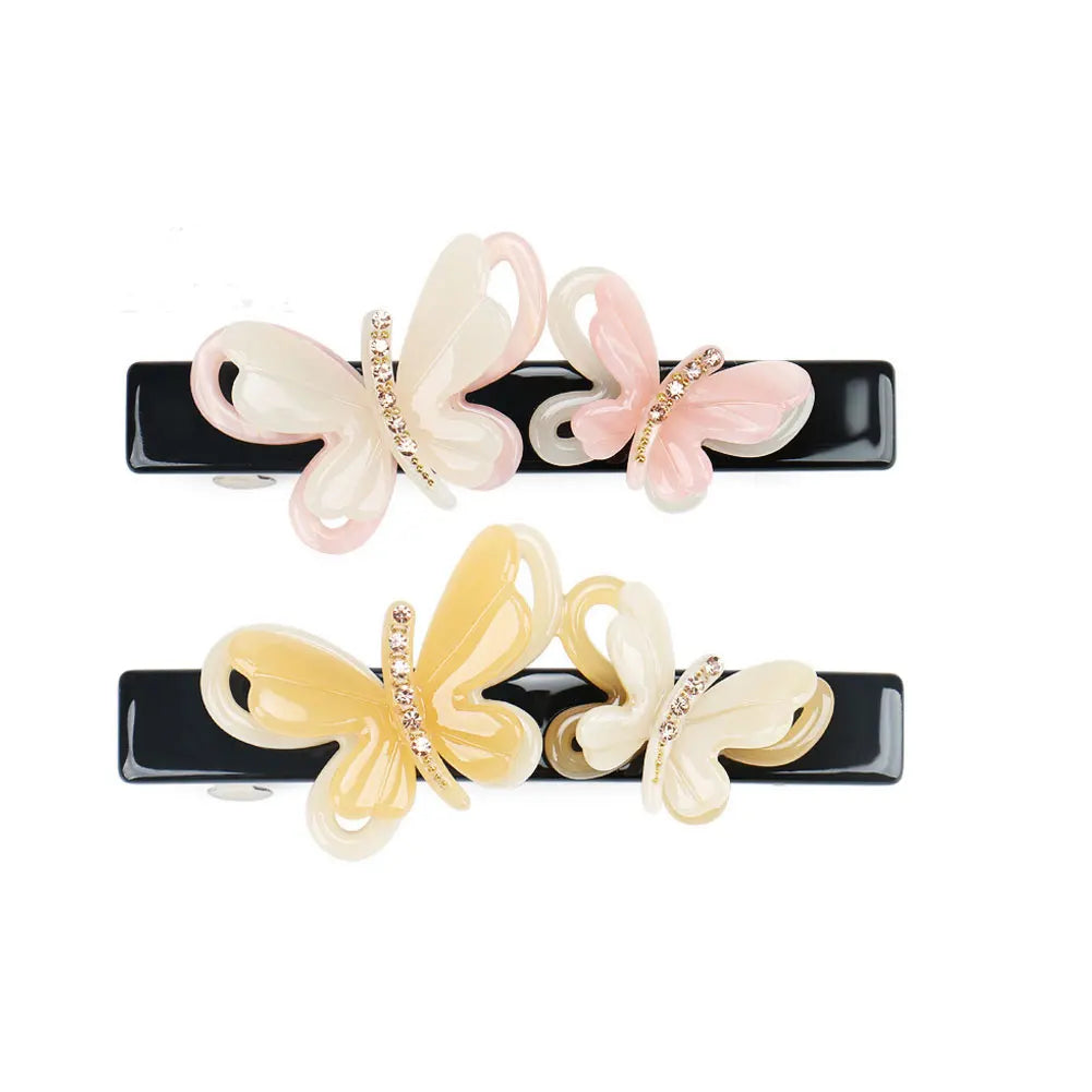 Trendy Butterfly Hair Clip Barrettes for Women Girls
