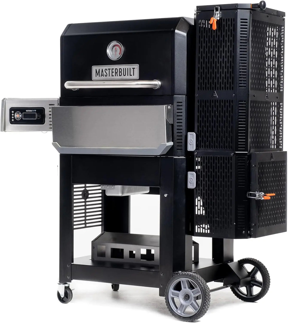 Masterbuilt MB20040221 Gravity Series 800 Digital Charcoal Griddle,