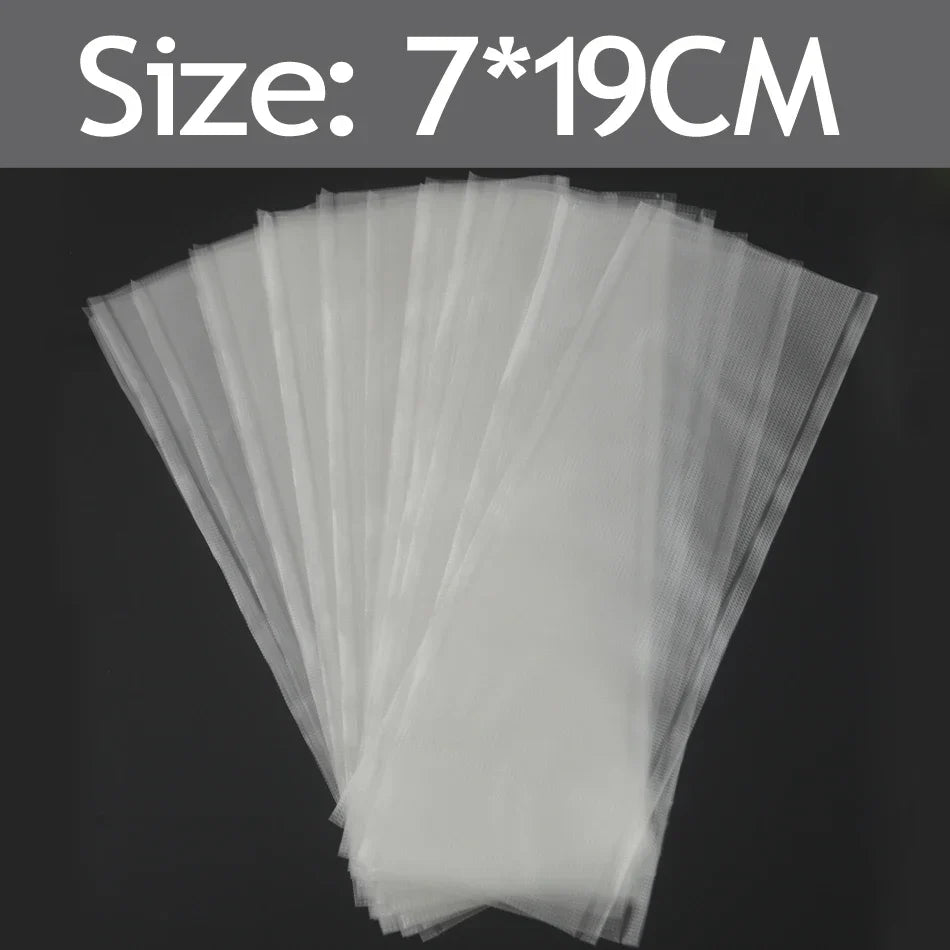 MNFT 500Pcs/lot 7*15cm PVA Water Soluble Bags For