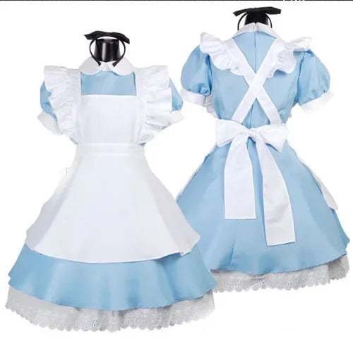 Maid Costume Stage Performance Costume Alice in Wonderland