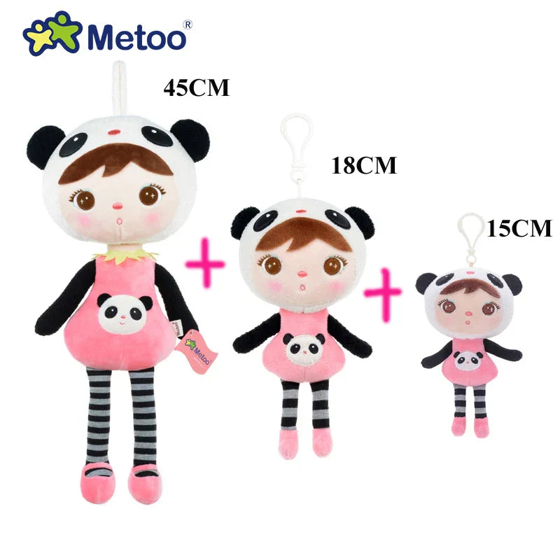 Metoo Doll Stuffed Toys Kawaii Mother and Kid