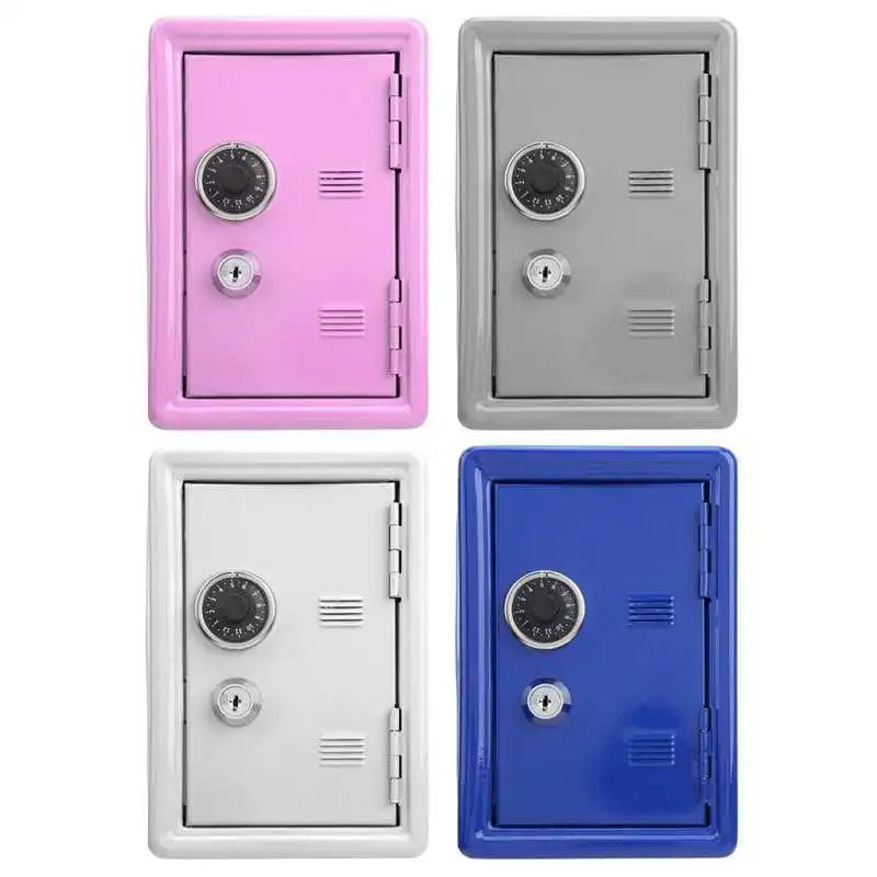 Simulation Safe Children's Mini Key Money Box with