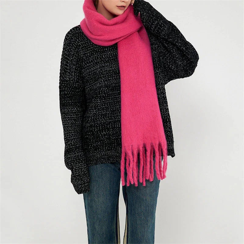 Winter Scarf Women Luxury Autumn Winter Cashmere Scarf