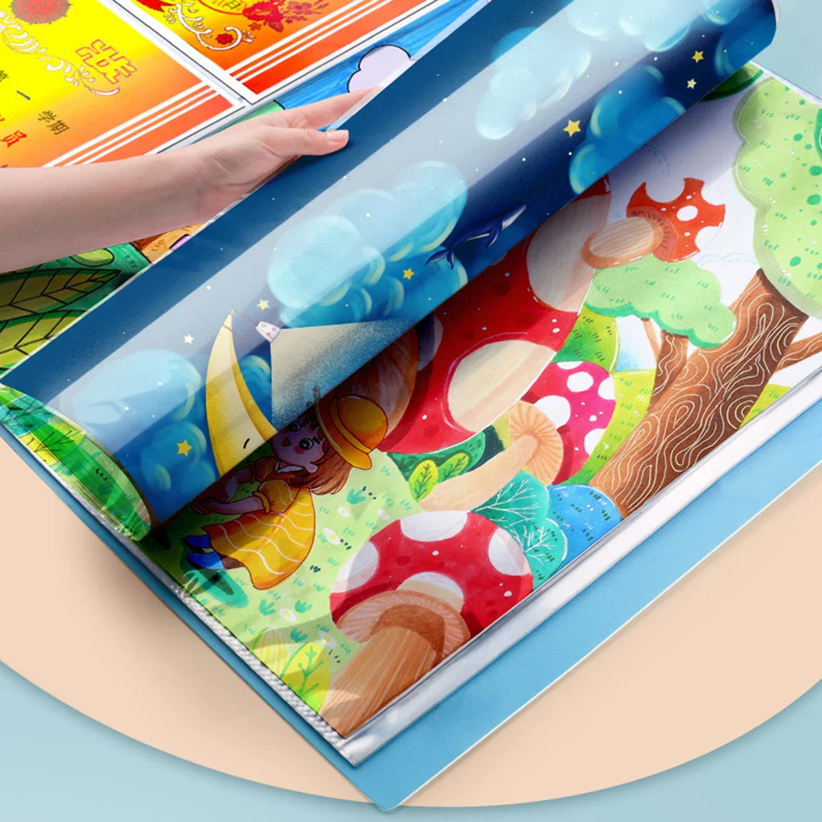 A3 60Pages Diamond Painting Photo Album Storage Book