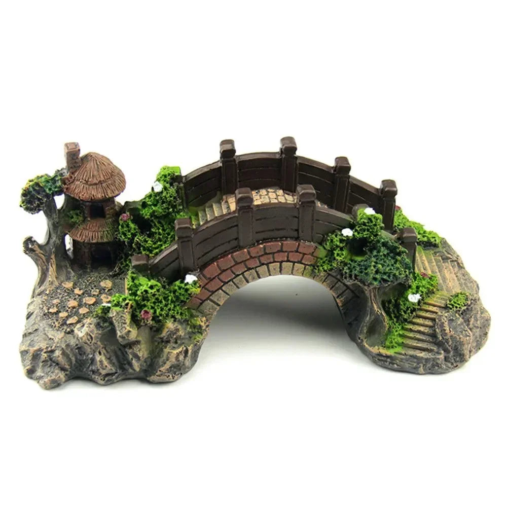 Pet Fish Artificial Tank Aquatic Decoration Landscape Ornament