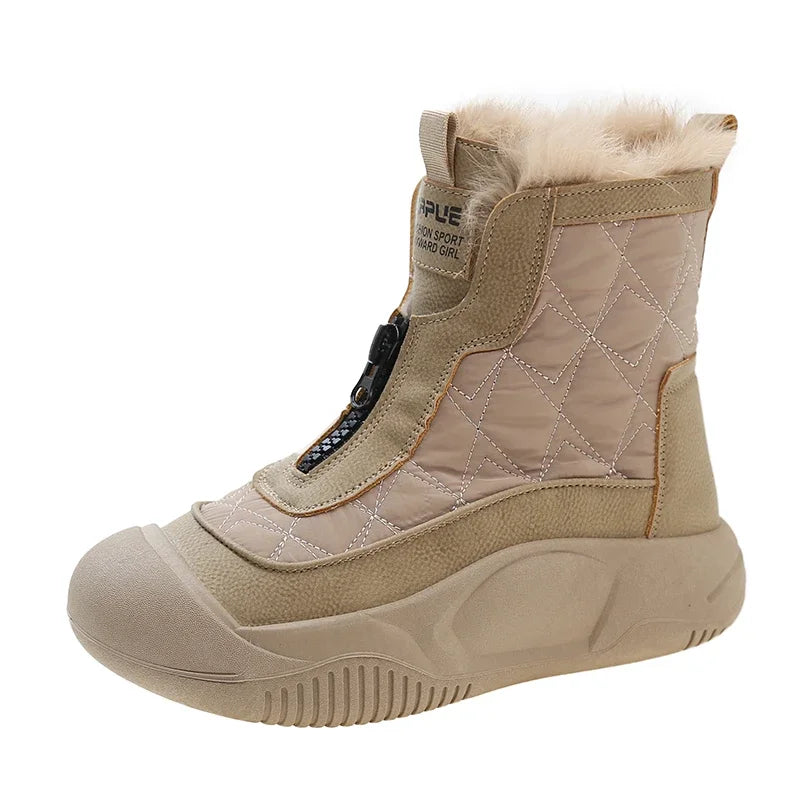 2023 Winter Women’s Plush Ankle Boots