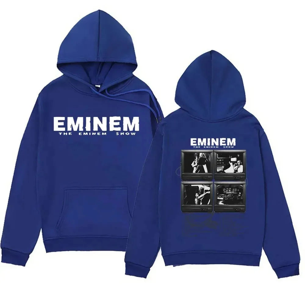 Plus Size Rapper Eminem Music Album Hoodies World