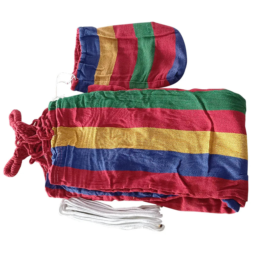 1-2 Person Outdoor Camping Hammock with Carry Bag