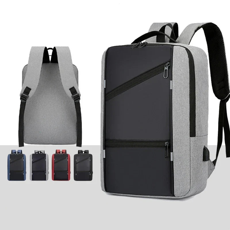 Back Light Anti theft Travel Backpack Male Backpack