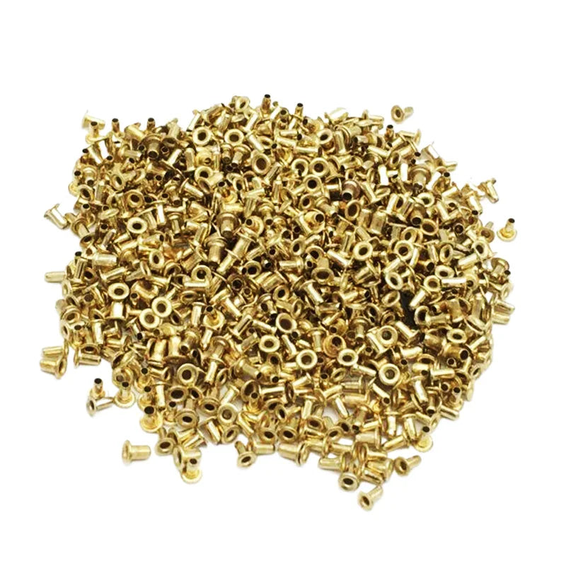 12100 pcs Bee Hives Installation Thread Hole Copper