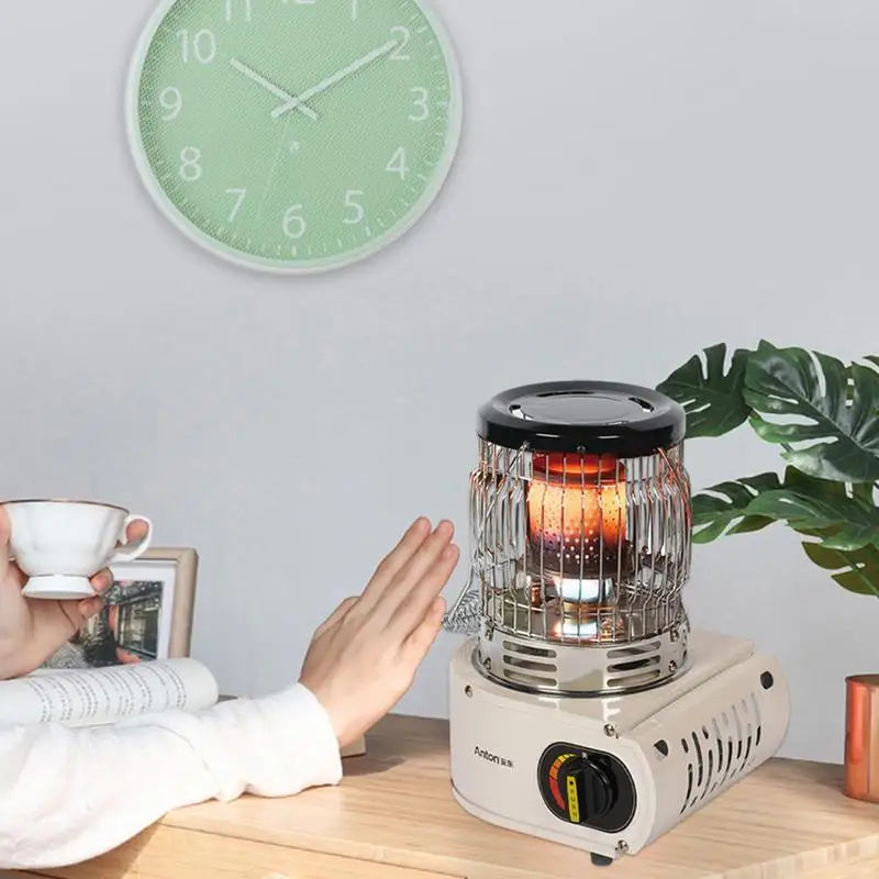 Outdoor Heater Camping Portable Heating Fireplace Multi-purpose LPG