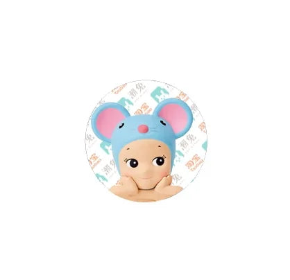 Sonny Angel Hippers Mysterious Surprise Blind Box Cute