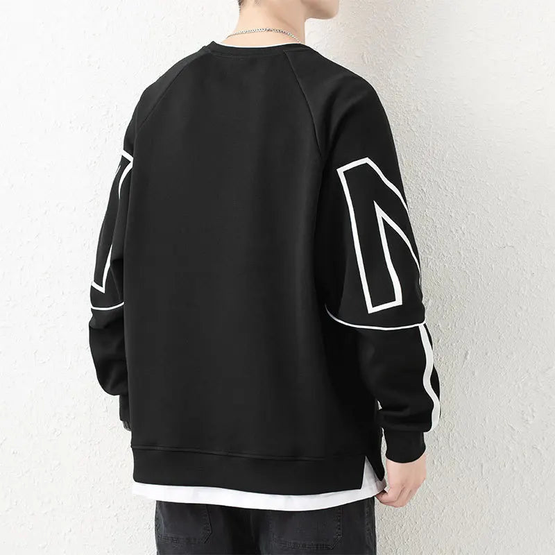 Spring and Autumn Youth Loose Casual Sweatshirt for