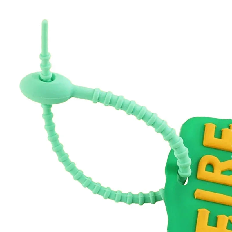 New Luggage Tag Suitcase Identifier Silicone Label Baggage