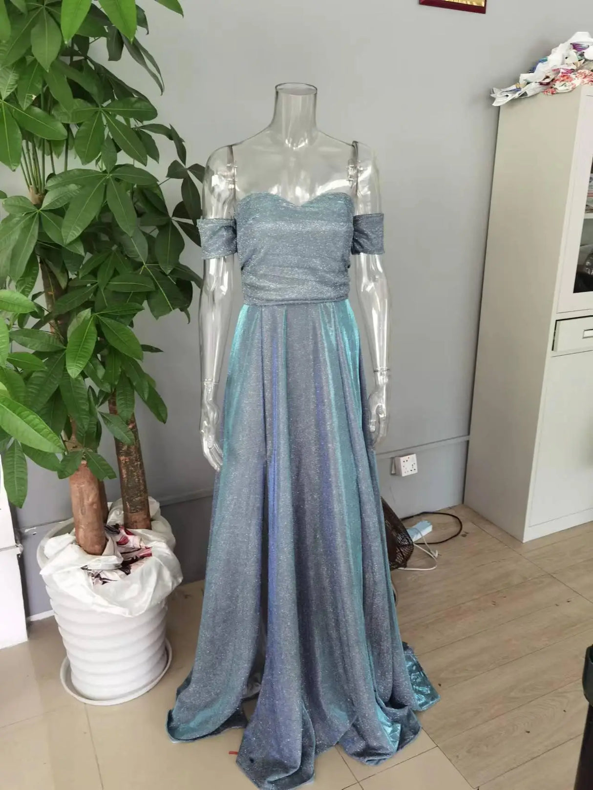 Sexy Vneck Wedding Party Long Dress Women 2023