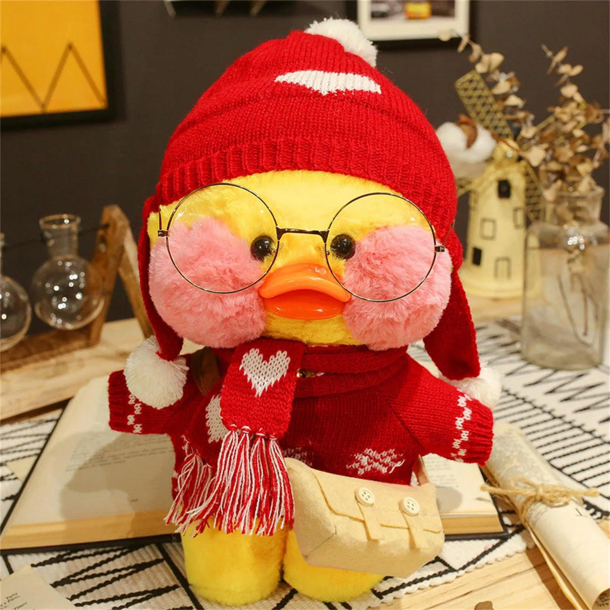 Cartoon Cute Duck Plush Toy Soft Stuffed Dolls