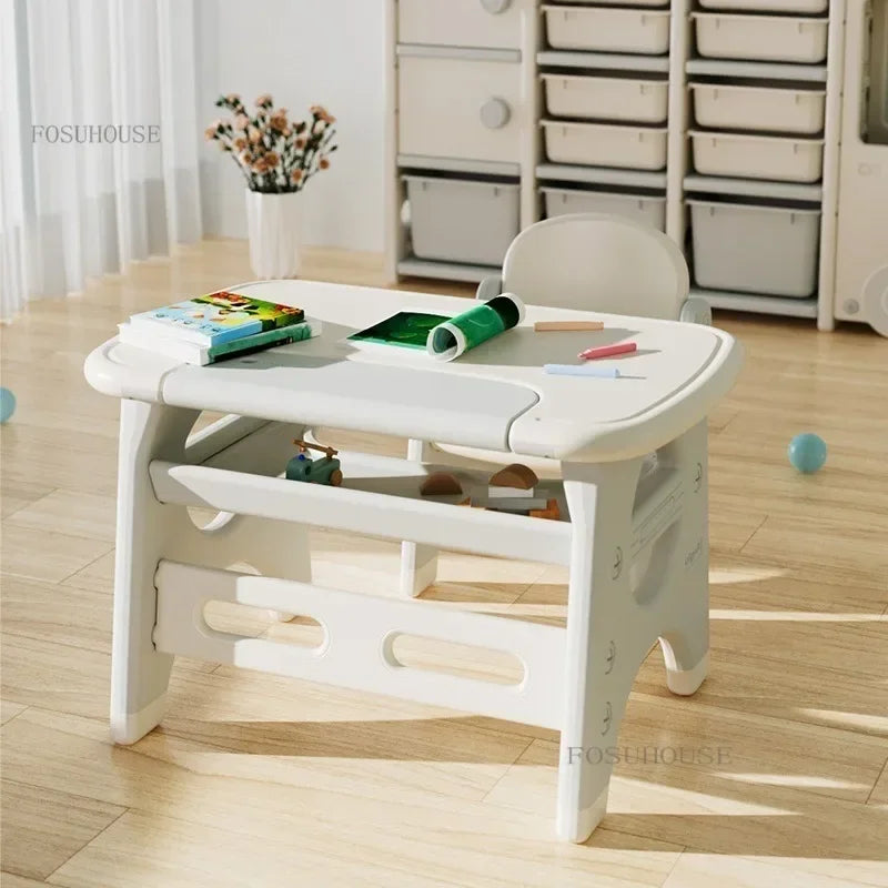 Children Furniture Study Table for Kids Plastic Home