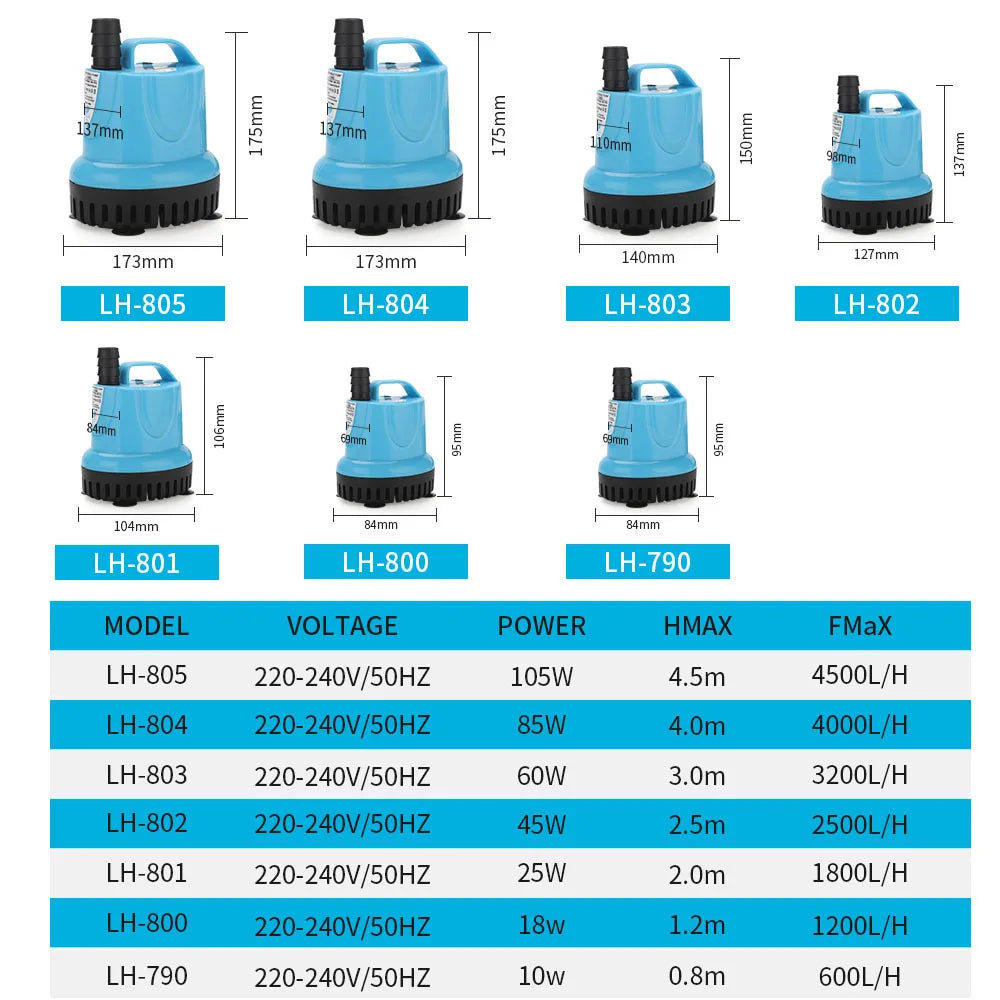 Aquarium Adjustable Fish Tank Change The Water Pump