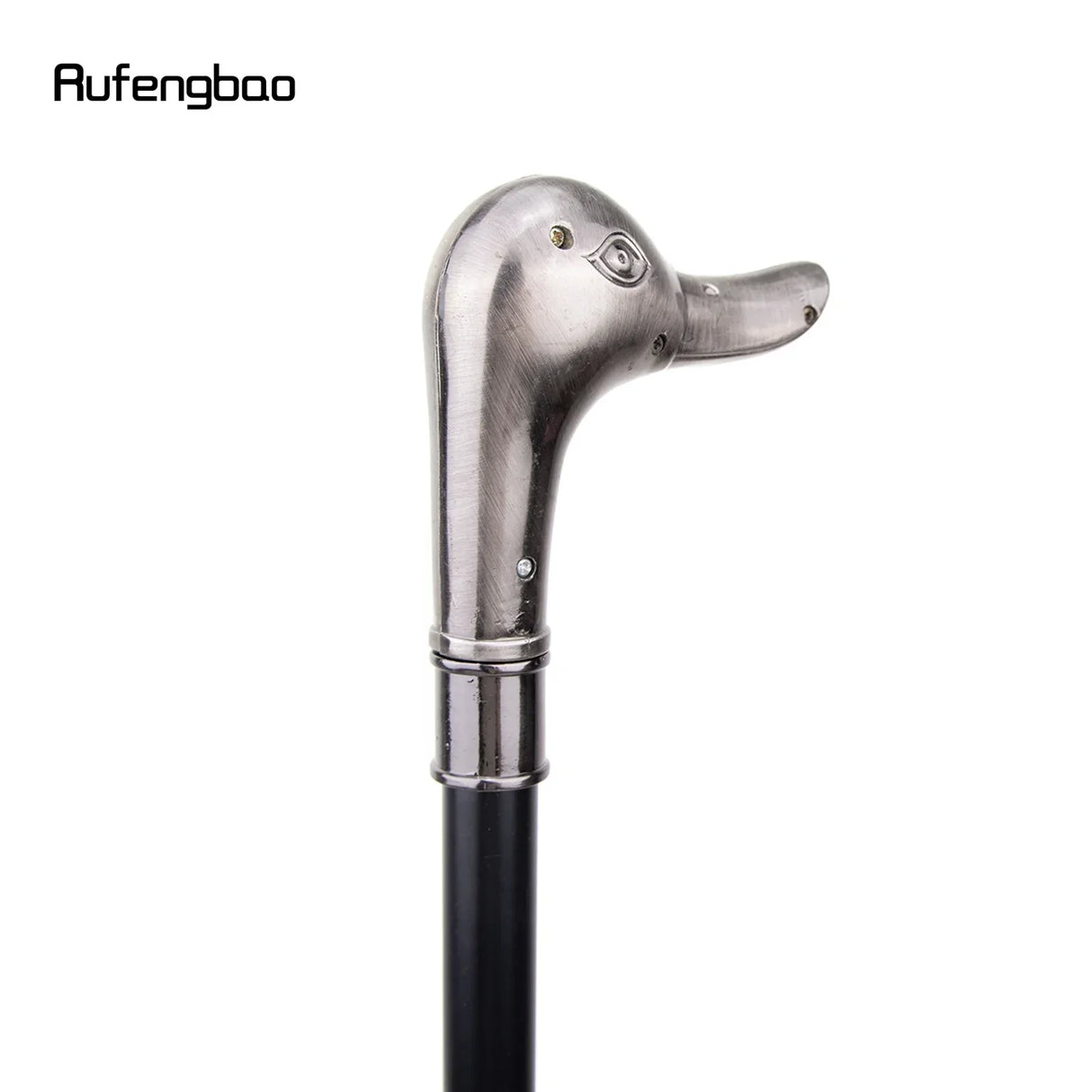Duck Head Single Joint Walking Stick with Hidden