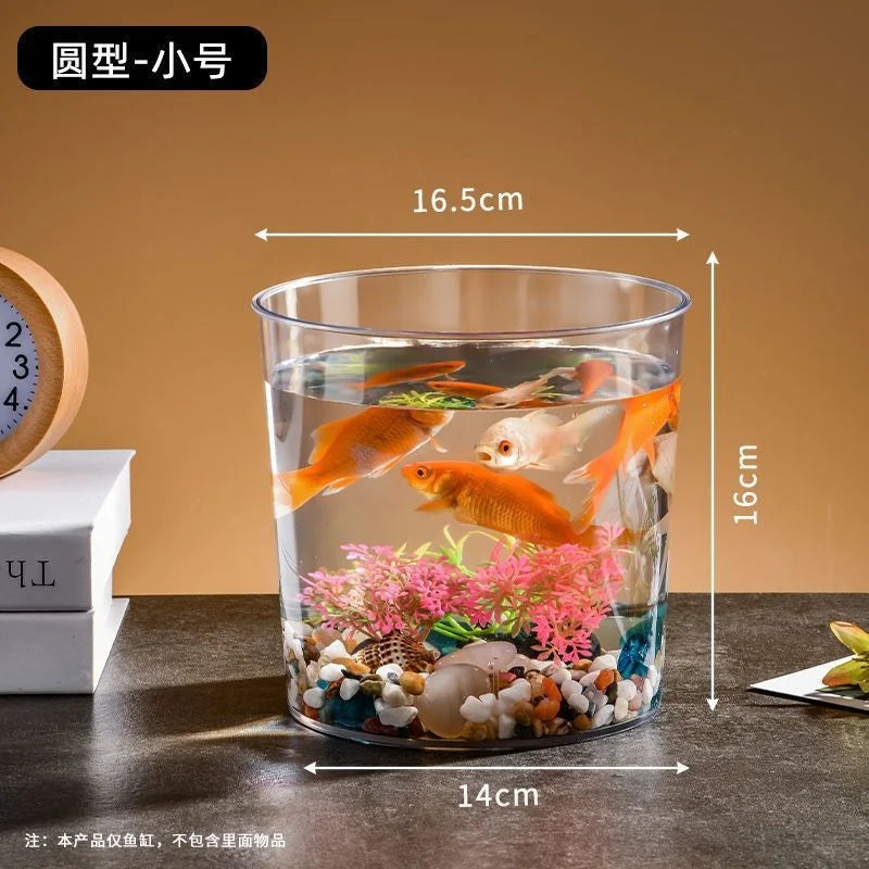 PET Aquarium Box Plastics Ultra-white Organic Glass Explosion-proof