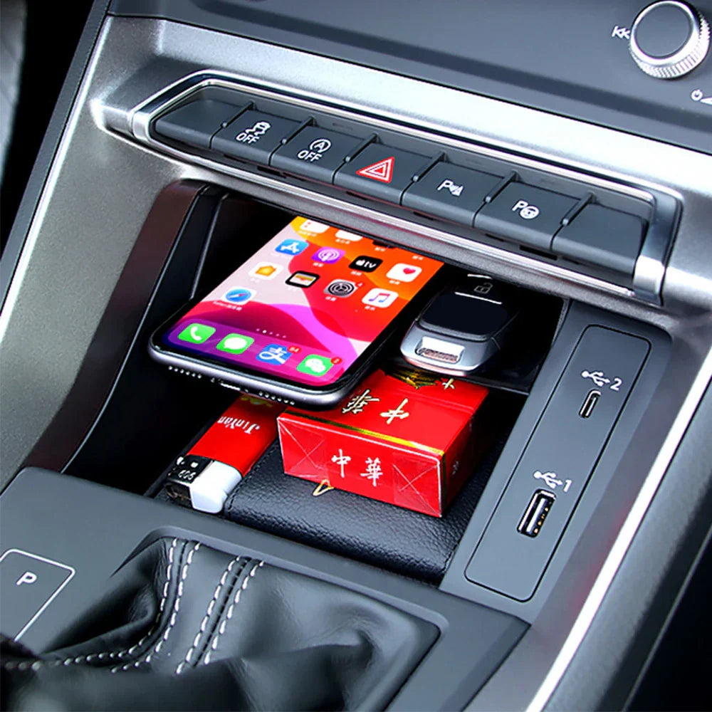 Car Organizer For Audi Q3 F3 2019-2023 Central