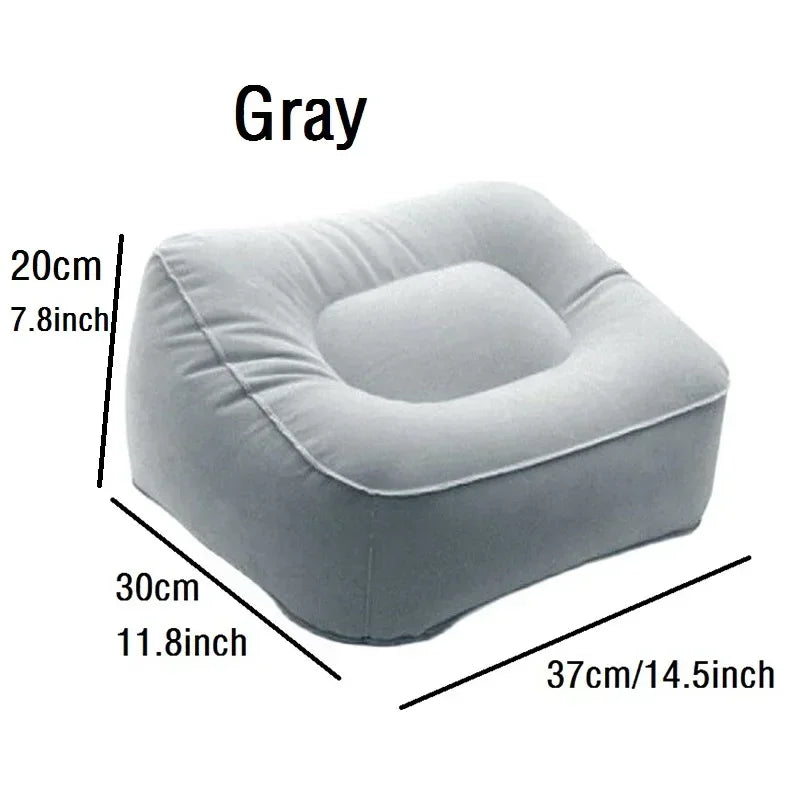 Multifunctional Pillow Toughage Inflatable Cushion Positions Support Air