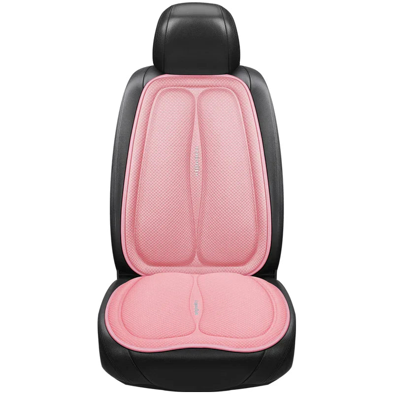 Universal Car Seat Covers Front Back Blue Cushion