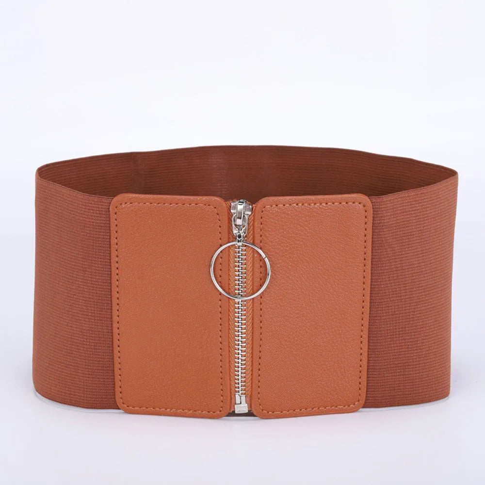 Women Super Wide Belt High Quality Waist Strap