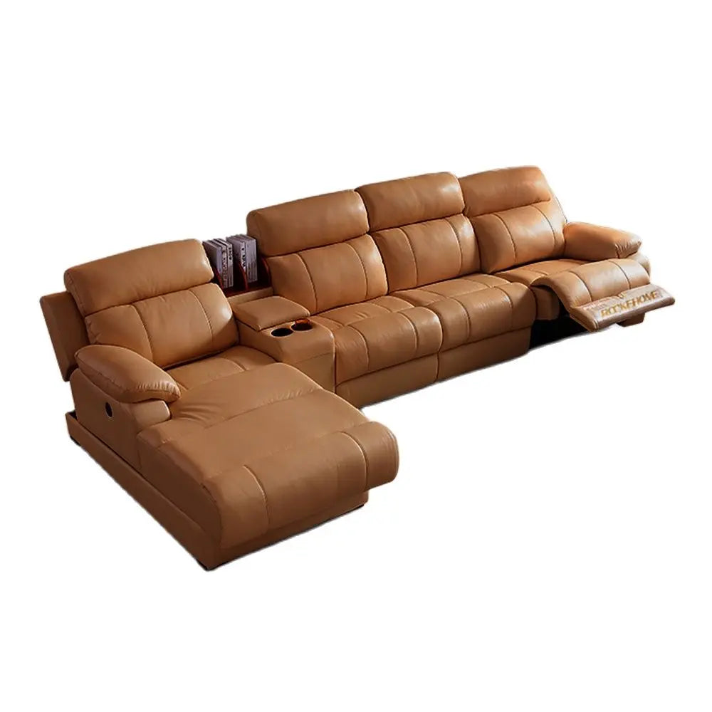 Tech Smart Electric Reclining Sofa Set Functional Genuine