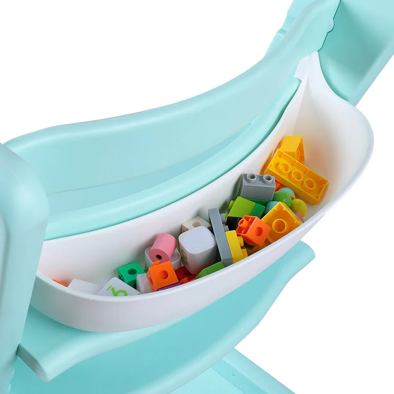 Baby High Chair Storage Box Flexible Smart Storage