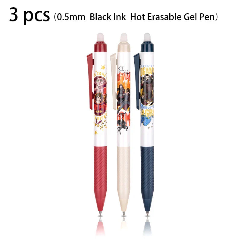 Deli 0.5mm 0.38mm Black Ink Harry Potter Gel