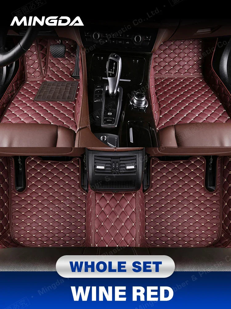 Car Floor Mats For Jetour Dashing 2022 2023