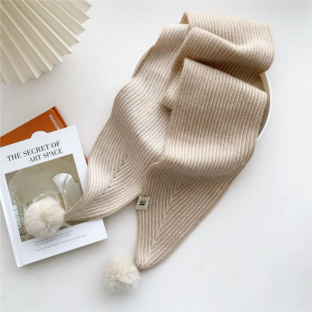 Winter Warm Neck Tie New Women Fashion Cashmere