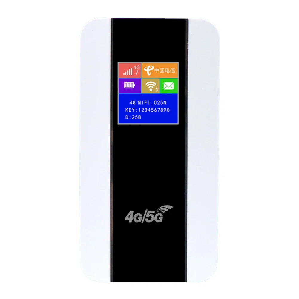 Portable 5G Mifi Router 4G LTE WiFi Repeater
