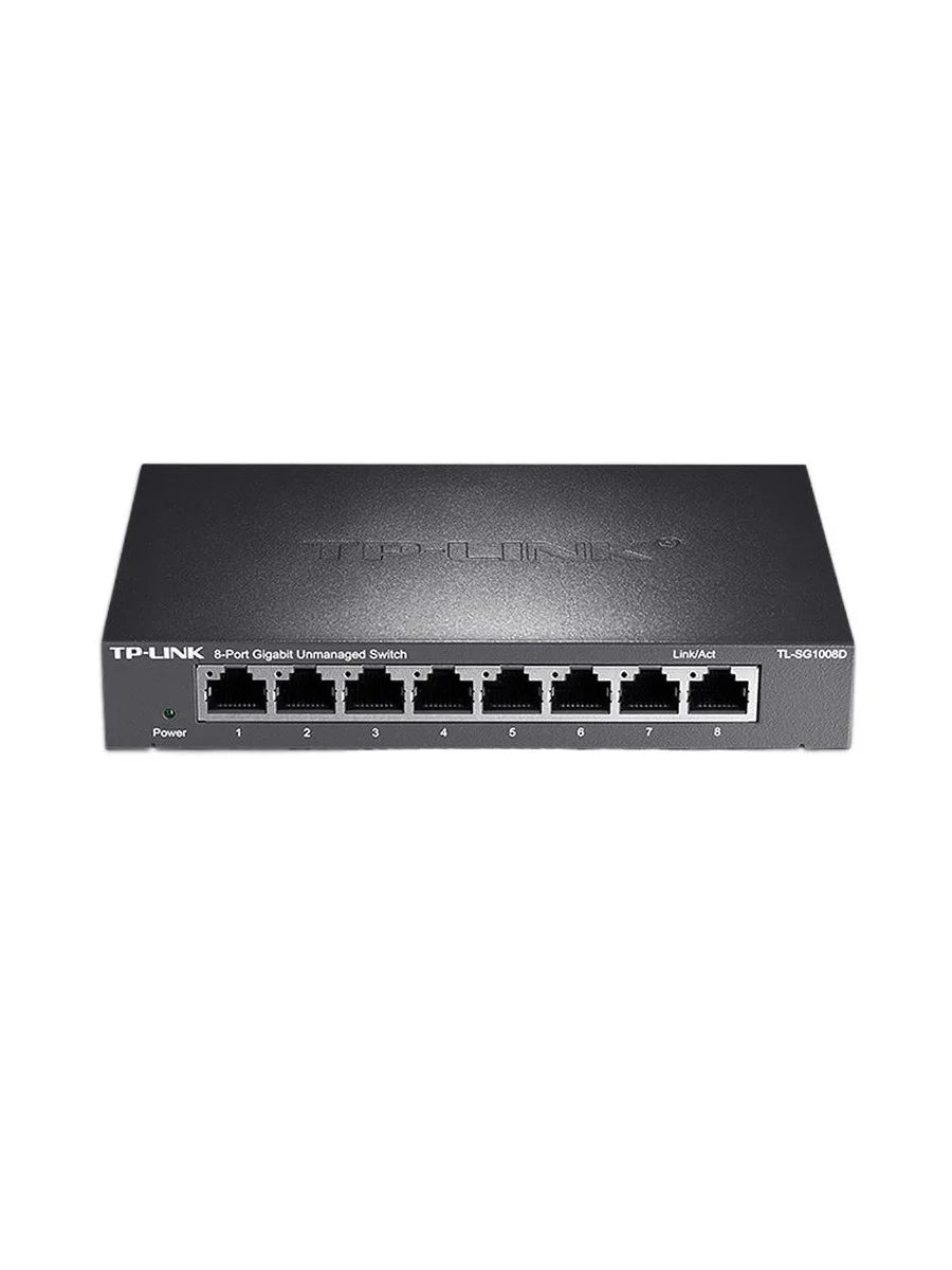 TP-Link TL-SG1008D Network Switch 8-port Gigabit Splitter 1GE