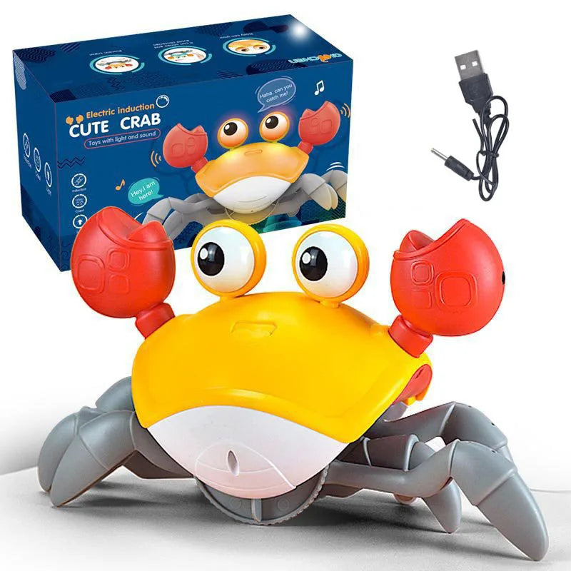 Kids Induction Escape Octopus Crab Crawling Toy Baby