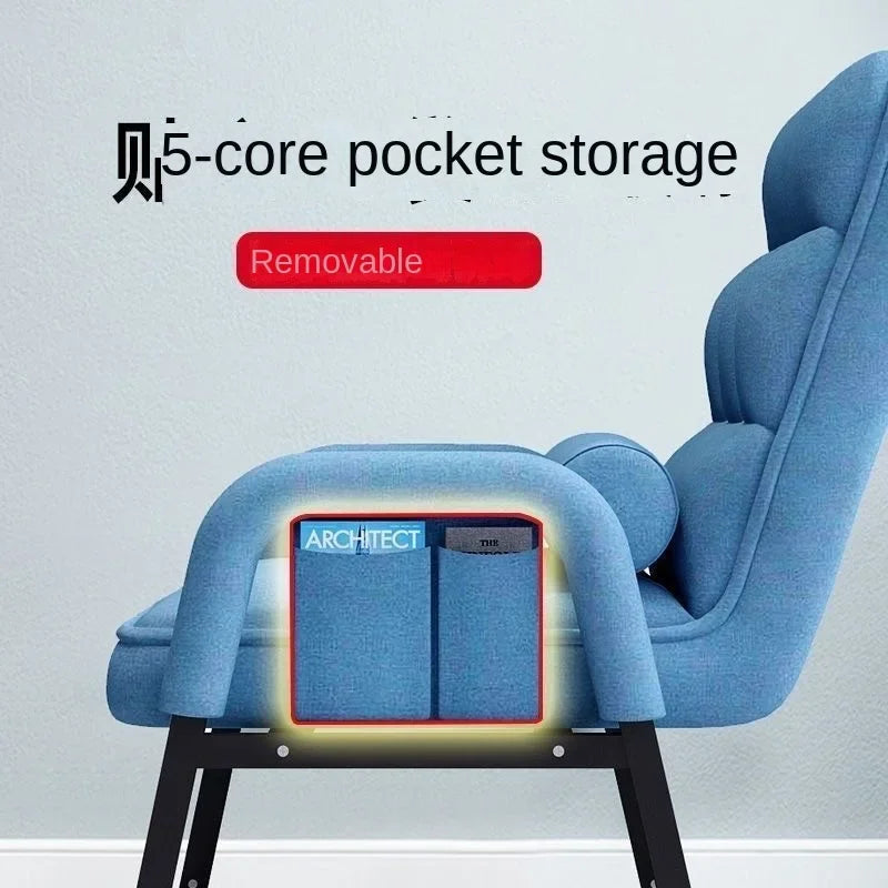 Computer Chair Home Office Chair Comfortable Sedentary Lazy