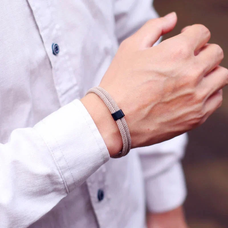 2024 Lucky Red Thread Bracelet For Men 4mm