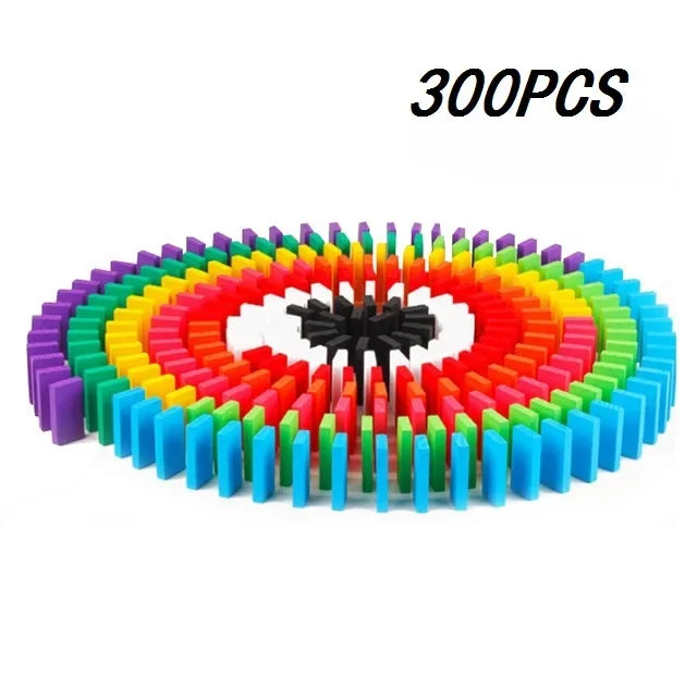 New Kids 100/300/500pcs Children Color Sort Rainbow Wood