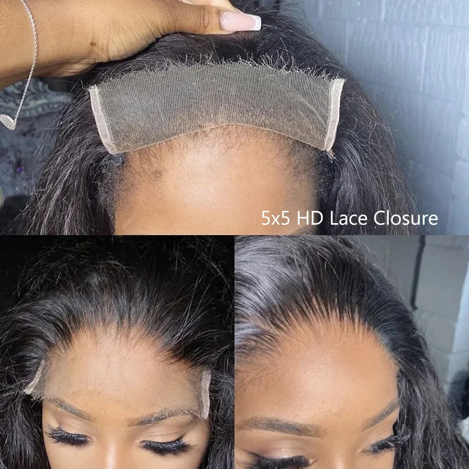 Gabrielle 13x4 HD Lace Frontal Transparent 4x4 5x5