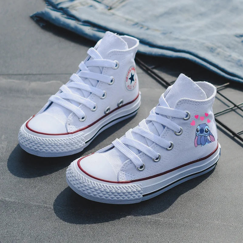 Girl Kids Boys Kids Canvas Shoes Casual sneakers