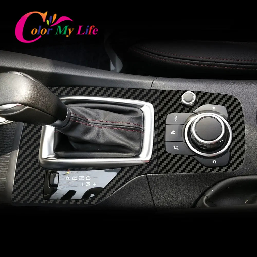 Carbon Fiber Car Interior Gear Head Shift Knob