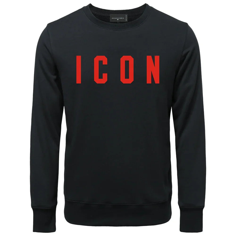 New ICON Men's Cotton Premium Round Neck Printed