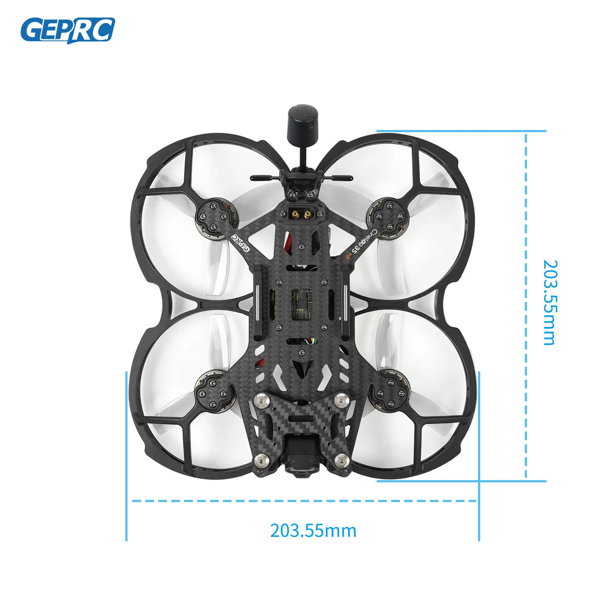 GEPRC CineLog35 V2 HD O3 GPS FPV Drone