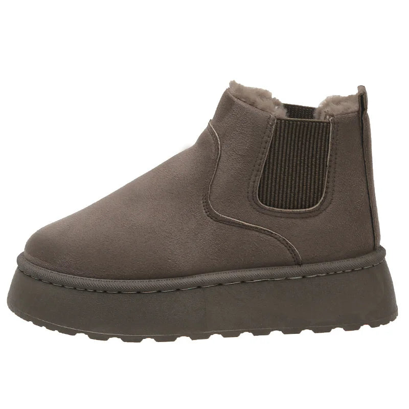 Winter Women Snow Boots Plush Warm Non Slip