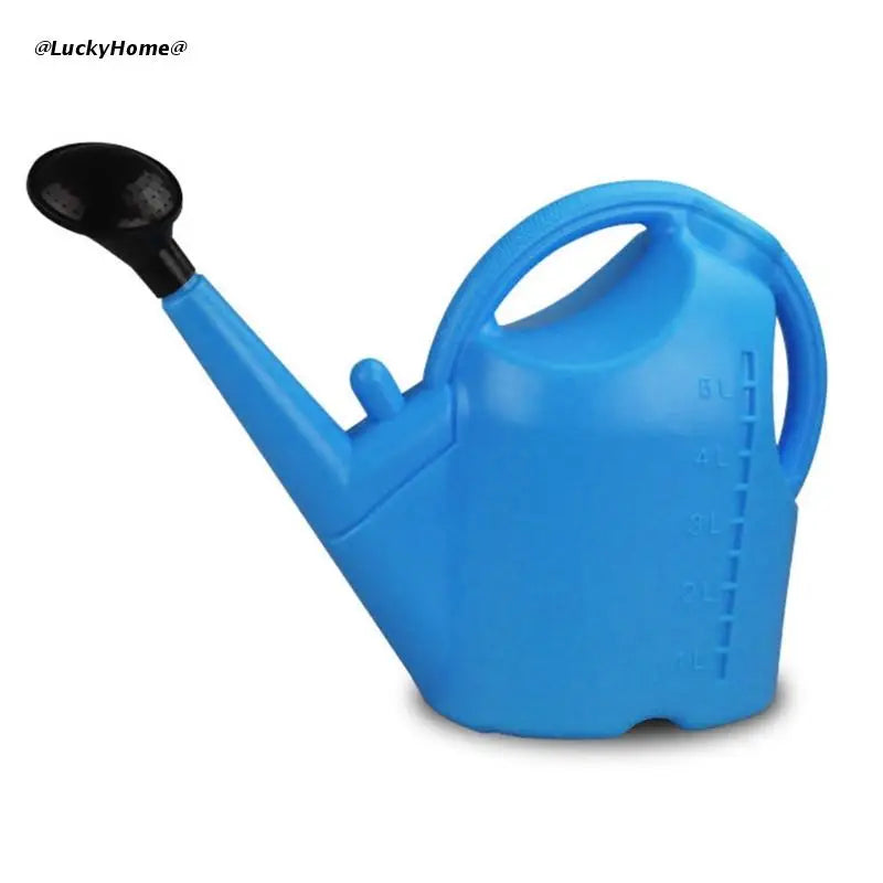 Large Capacity 5L Watering Can Long Spout Portable