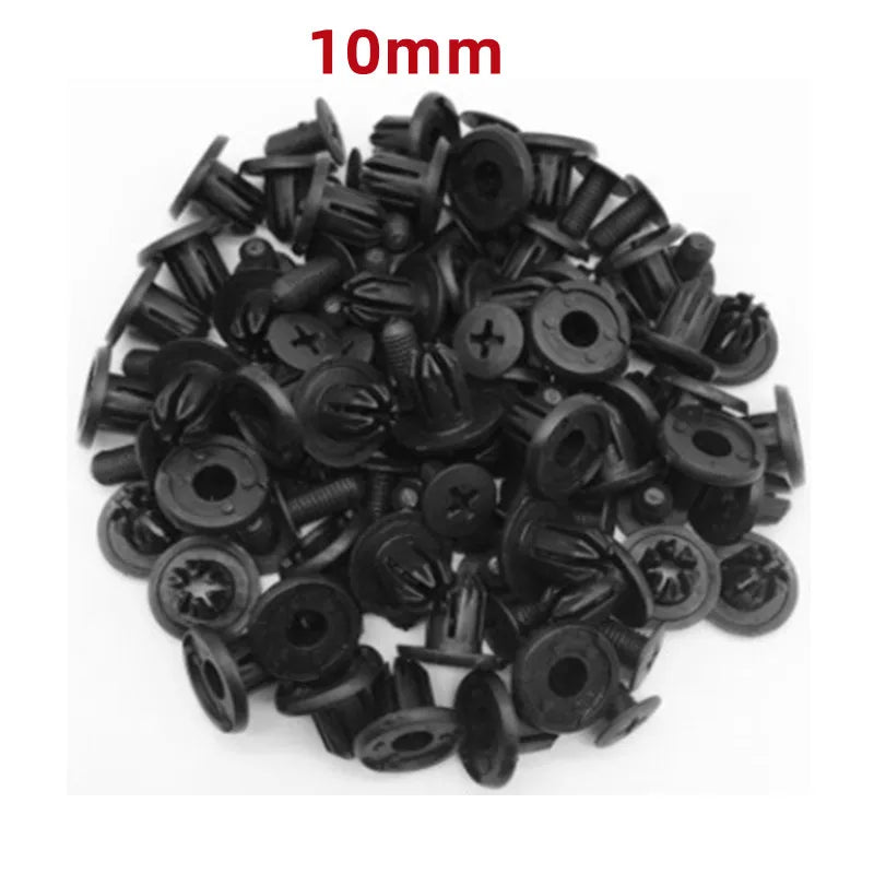 8mm 6mm 10mm Car Mudguard Bumper Rivet Fastener
