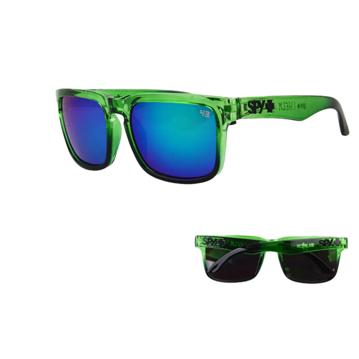 40 PCS KEN BLOCK Coloured Sunglasses Men Women