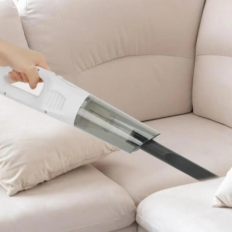 Handheld Vacuum Cordless Portable Rechargeable Hand Held Vacuum Cleaner Dual-useable For Car & Home Cleaning auto accessories