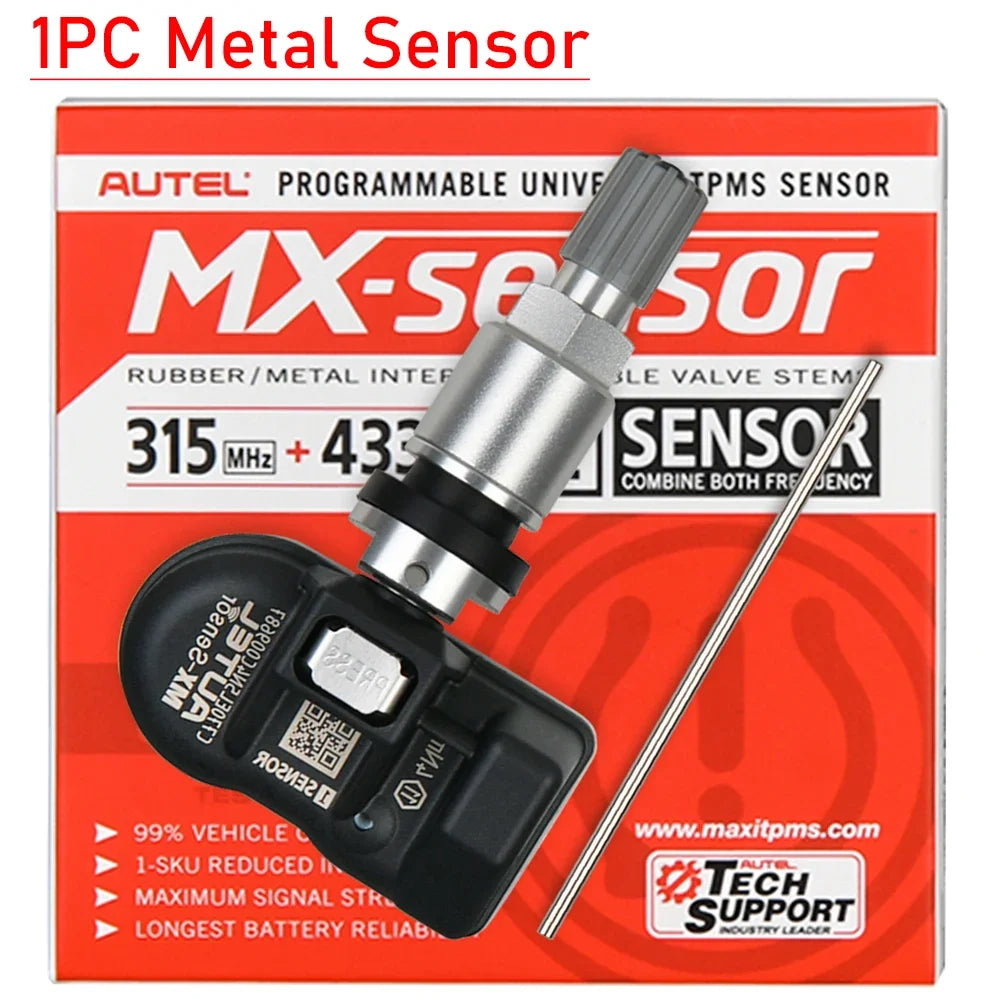 2024 Newest Autel TPMS Sensor 2in1 MX-Sensor Tire